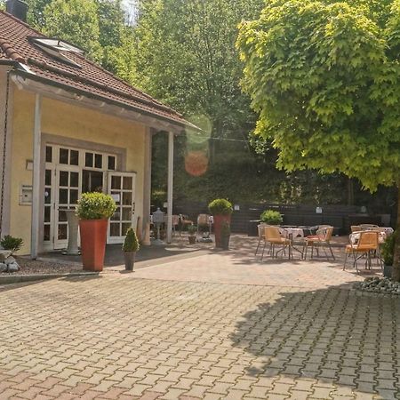 Hotel Postkeller Krumbach Kültér fotó