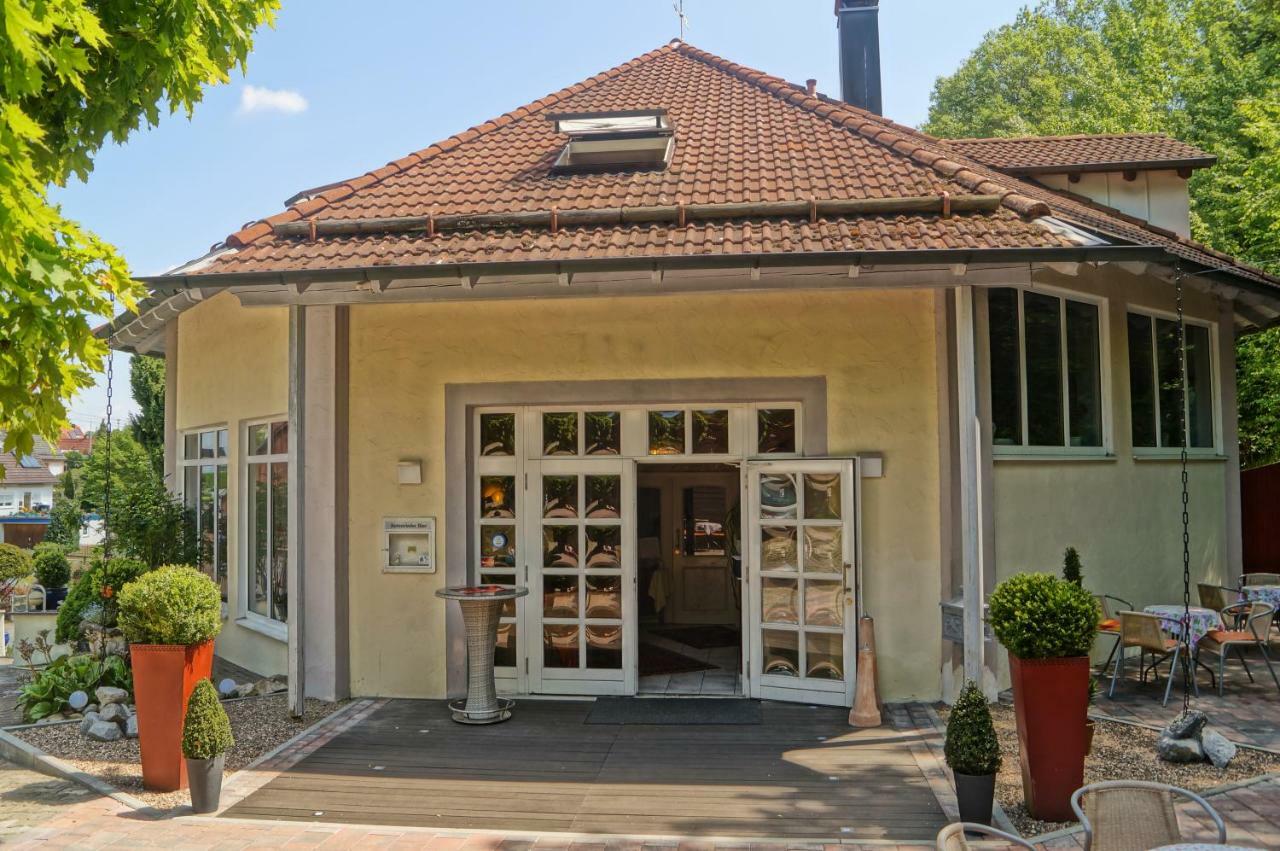 Hotel Postkeller Krumbach Kültér fotó