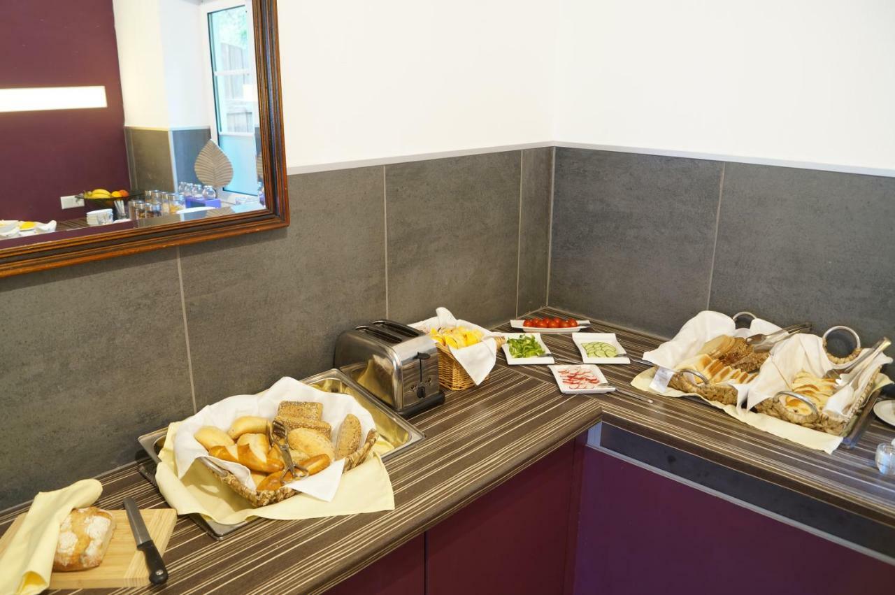 Hotel Postkeller Krumbach Kültér fotó
