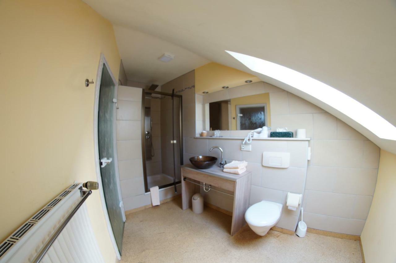 Hotel Postkeller Krumbach Kültér fotó