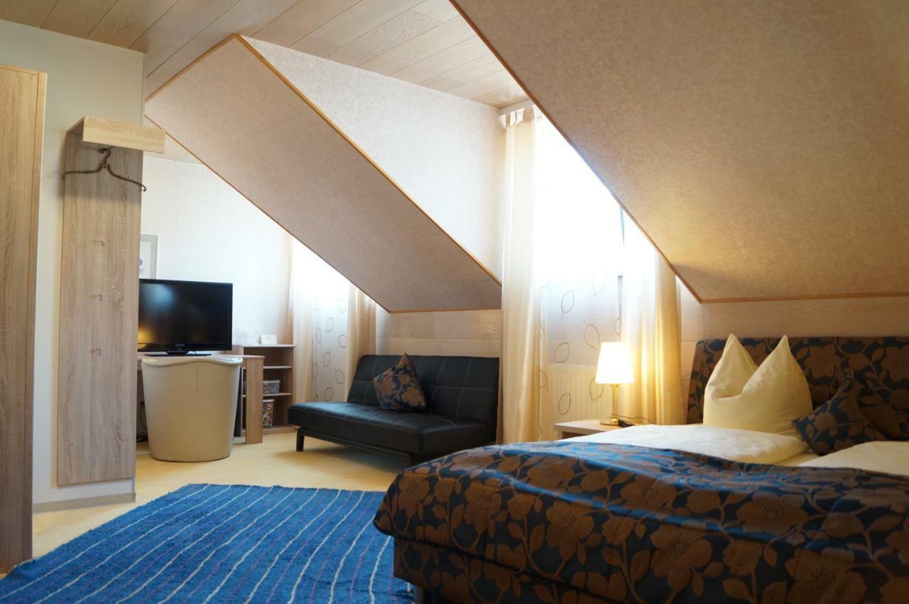 Hotel Postkeller Krumbach Kültér fotó