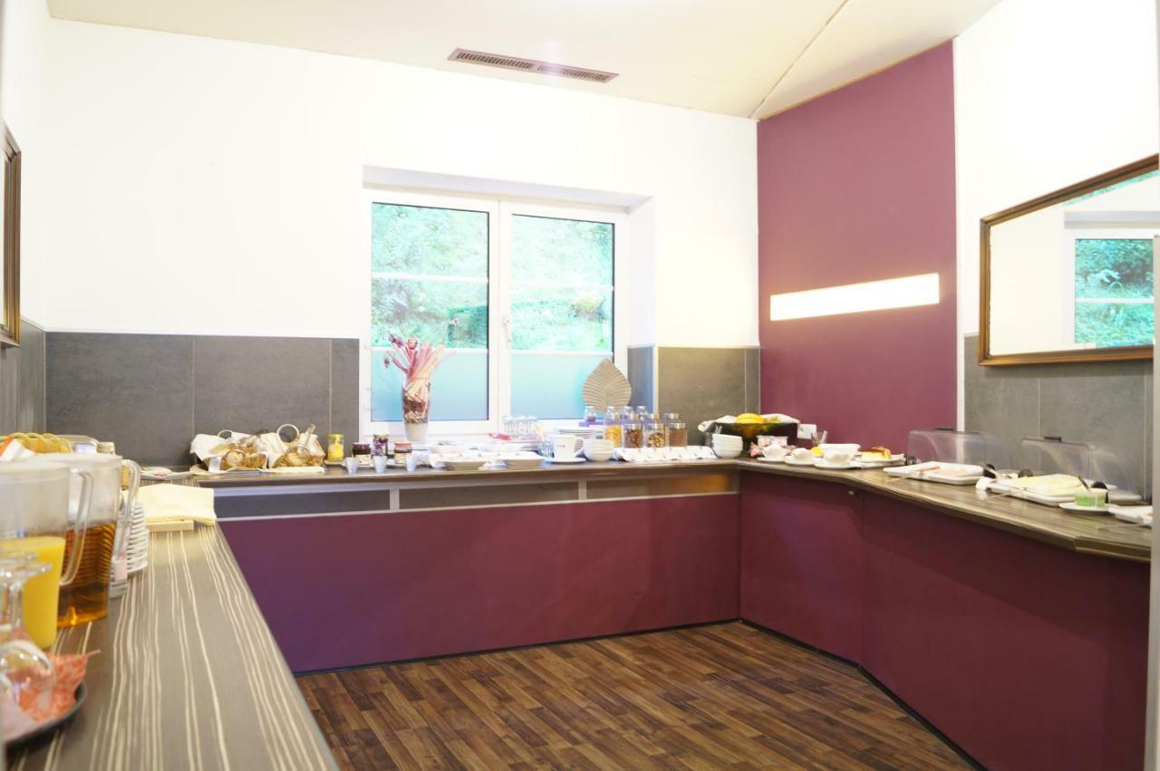 Hotel Postkeller Krumbach Kültér fotó