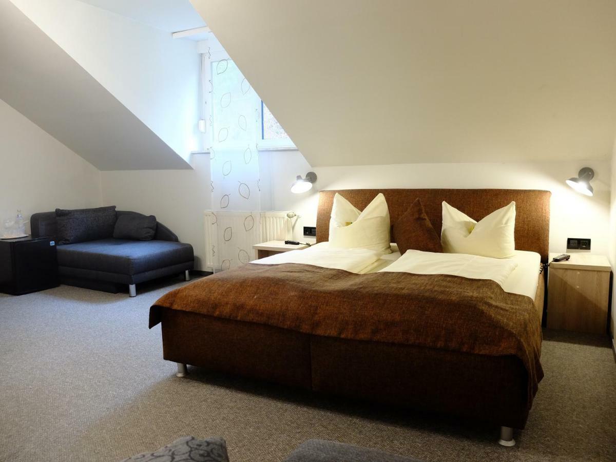 Hotel Postkeller Krumbach Kültér fotó